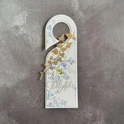 Simple and Basic dies "Bottletag / Doorhanger" SBD672