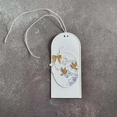 Simple and Basic dies "Bottletag / Doorhanger" SBD672