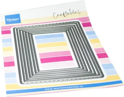 Marianne Design Dies "Basic set A6" CR1703