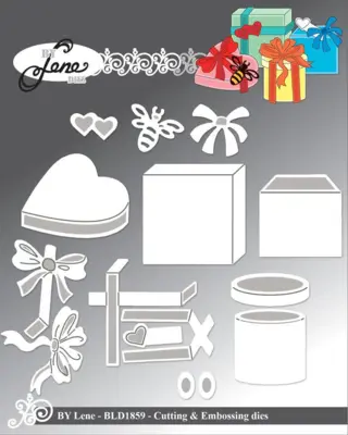 BY Lene Dies "Presents" BLD1859