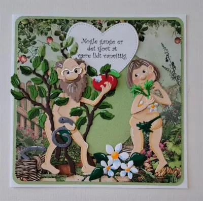 BY Lene Dies "A senior citizen - man" BLD1856