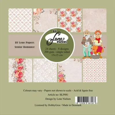 BY Lene Paperpad "Senior Romance" BLP081