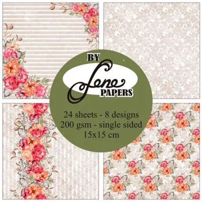 BY Lene Paperpad "Senior Romance" BLP081