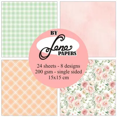 BY Lene Paperpad "Happy Birthday" BLP080