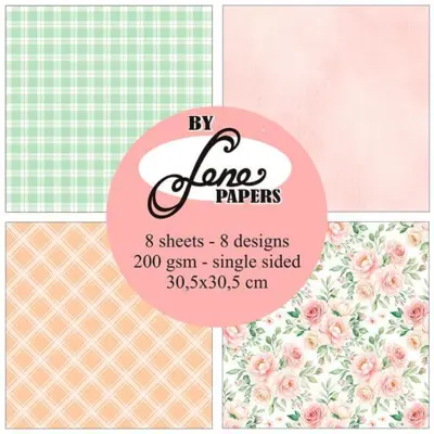 BY Lene Paperpad "Happy Birthday" BLP380