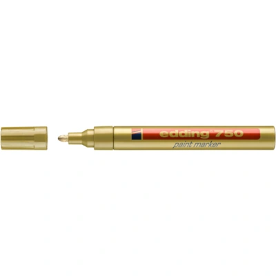 EDDING 750 Paint marker guld 2-4mm