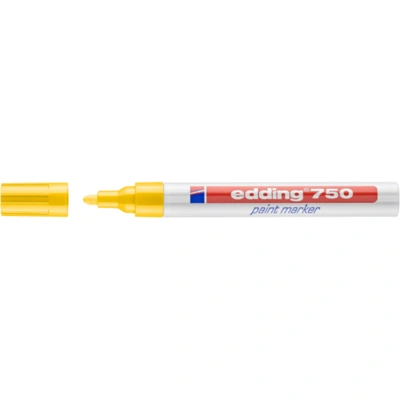 EDDING 750 Paint marker gul 2-4mm