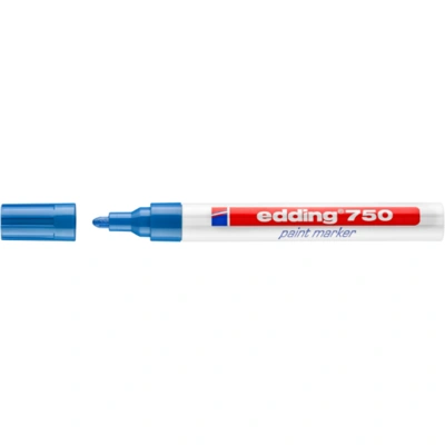 EDDING 750 Paint marker blå 2-4mm