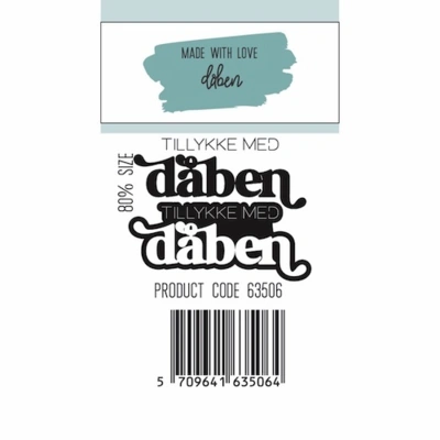 Dies Made With Love Dåben