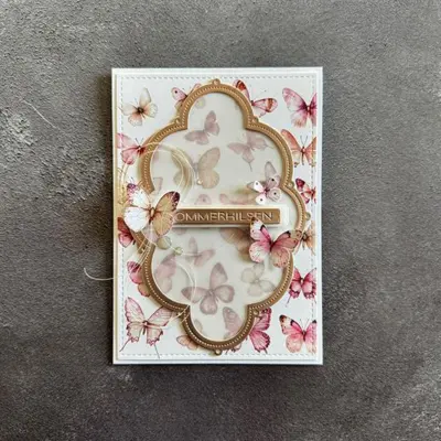 Simple and Basic dies "Elegant Shaped Frames" SBD678