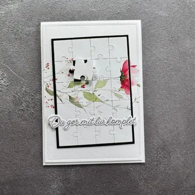 Simple and Basic dies "Puzzle SMALL" SBD680