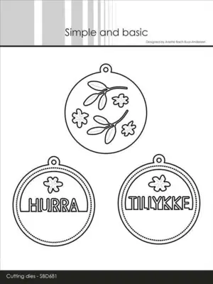 Simple and Basic dies "Sentiments in a tag" SBD681