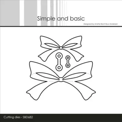 Simple and Basic dies "Big Bow" SBD682