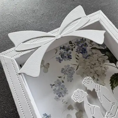 Simple and Basic dies "Big Bow" SBD682