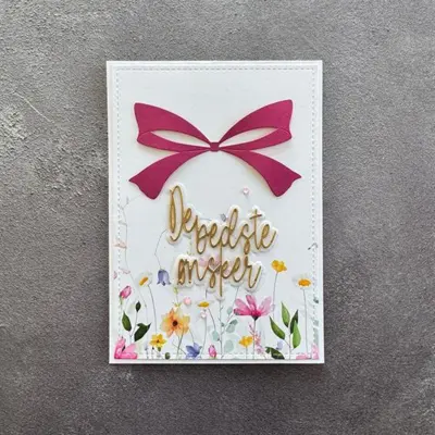 Simple and Basic dies "Big Bow" SBD682