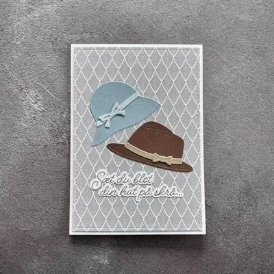 Simple and Basic dies "Elegant hats" SBD683
