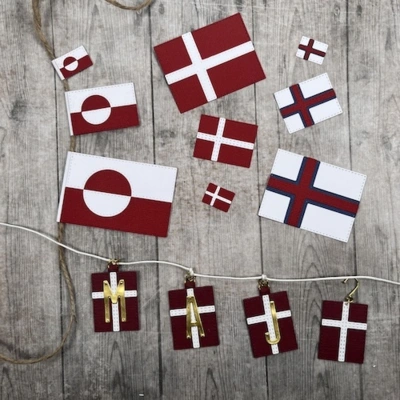 Dies Dan Til og fra flag / Flagranke