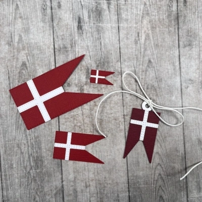 Dies Dan til og fra flag / flagranke