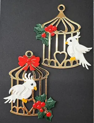 BY Lene Dies "Large Birdhouse" BLD1863