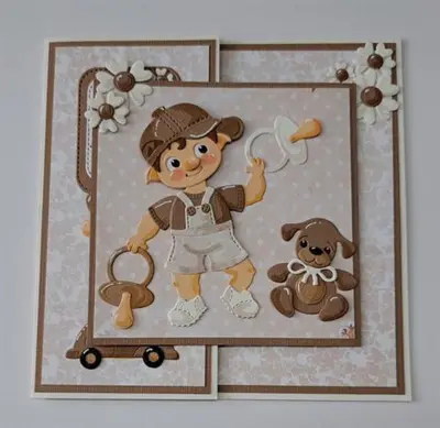 BY Lene Dies "Baby accessories" BLD1866