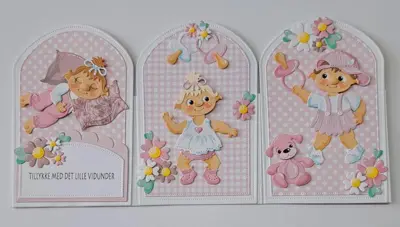 BY Lene Dies "Baby accessories" BLD1866