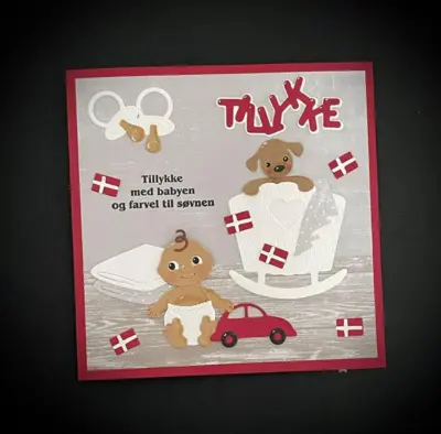 BY Lene Dies "Baby accessories" BLD1866