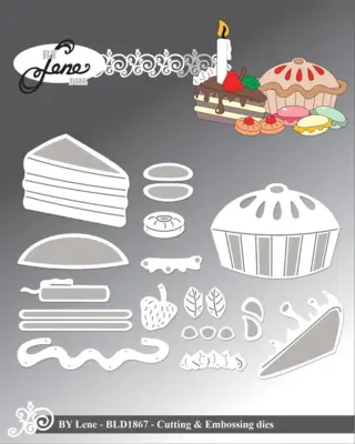 BY Lene Dies "Cake" BLD1867