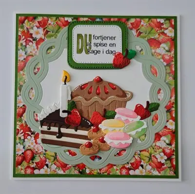 BY Lene Dies "Cake" BLD1867