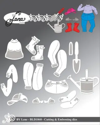 BY Lene Dies "Accessories for #BLD1853" BLD1868