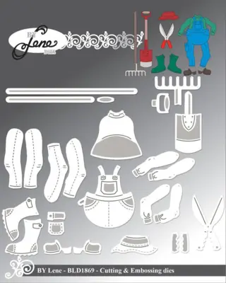 BY Lene Dies "Accessories for #BLD1856" BLD1869