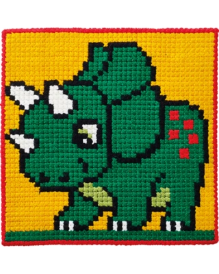 Børnestramaj Dinosaur, 25x25cm