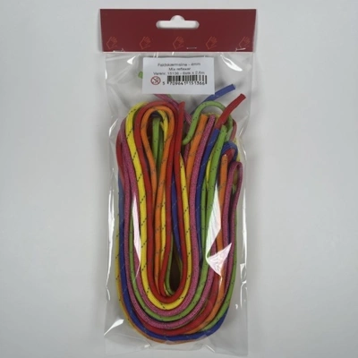 Faldskærmsline/Paracord 4mm x 2,6m, 6stk.