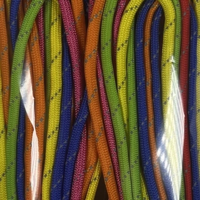Faldskærmsline/Paracord 4mm x 2,6m, 6stk.