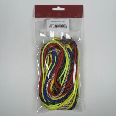 Faldskærmsline/Paracord 4mm x 2,6m, 6stk.