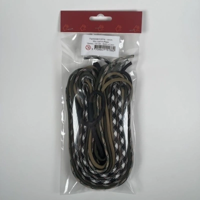 Faldskærmsline/Paracord 4mm x 2,6m, 6stk.