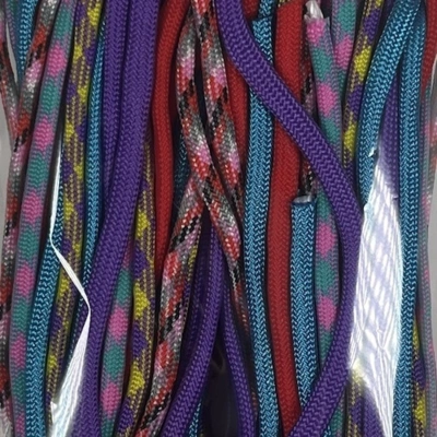Faldskærmsline/Paracord 4mm x 2,6m, 6stk.