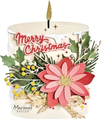Marianne Design dies "Candle (XL)" LR0965