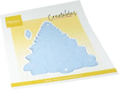 Marianne Design dies "Candle Christmas tree (L)" LR0964