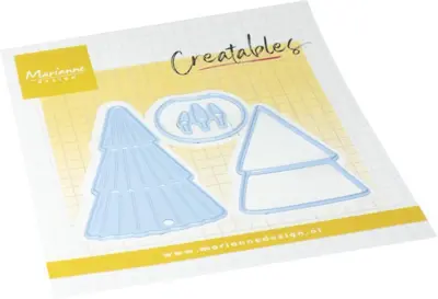 Marianne Design dies "Christmas candles" LR0963