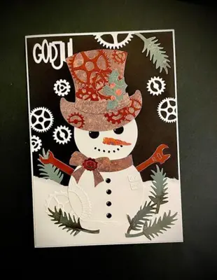 BY Lene Dies "Gears" BLD1871