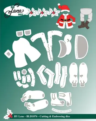 BY Lene Dies "Accessories for #BLD1856" BLD1876