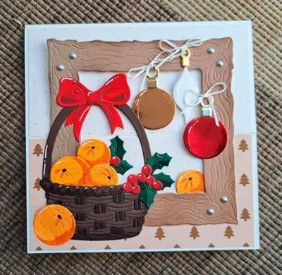 BY Lene Dies "Wooden frame" BLD1877