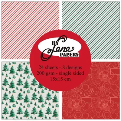 BY Lene Paperpad "Christmas Basic" BLP085