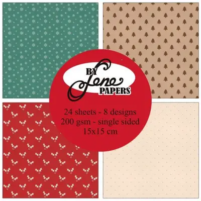 BY Lene Paperpad "Christmas Basic" BLP085