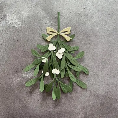 Simple and Basic dies "Beautiful Mistletoe MEGA" SBD707