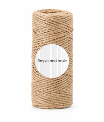Simple and basic Hemp cord SBA671