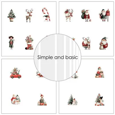 Simple and Basic Design Papers "Cute Christmas" SBP575