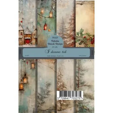 Card A6 14,8x10,5cm 200g 24stk 3x8design