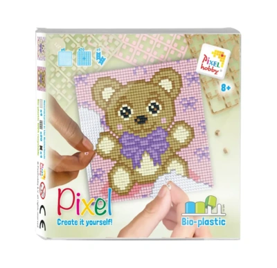 Pixel billede Teddybjørn