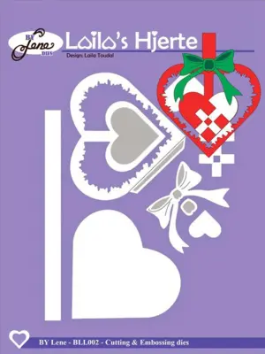 BY Lene Dies "Laila's Heart #2" BLL002